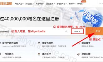 阿里云域名注册入口_域名购买流程_域名实名认证和域名价格表