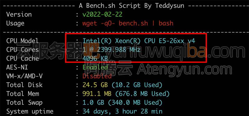 Intel(R) Xeon(R) CPU E5-26xx v4