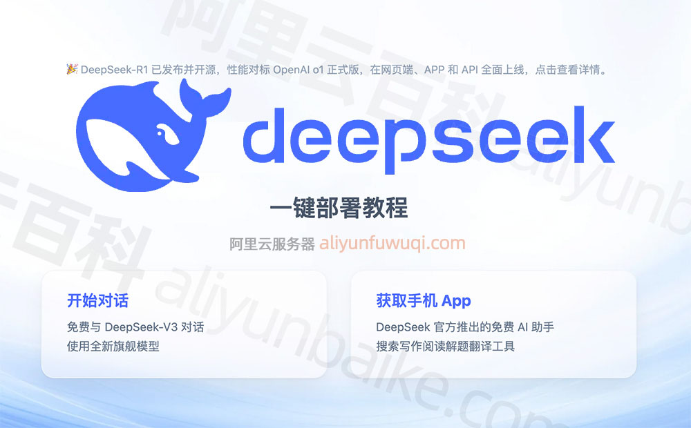 DeepSeek大模型