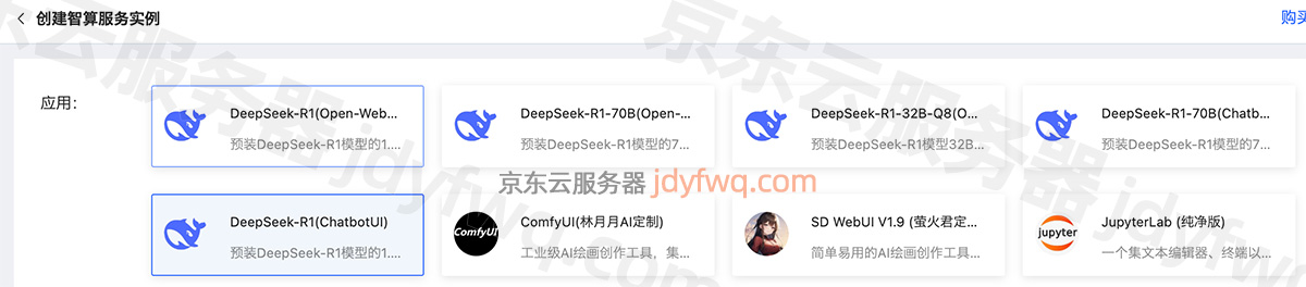 京东云智算服务DeepSeek应用